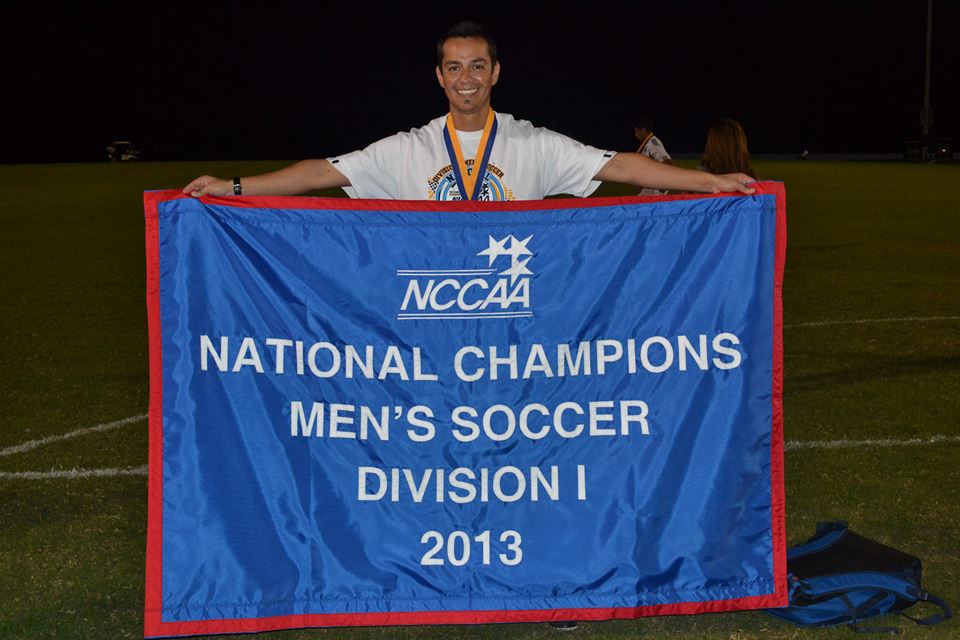 Southern Wesleyan University: Coach Camilo Rodríguez